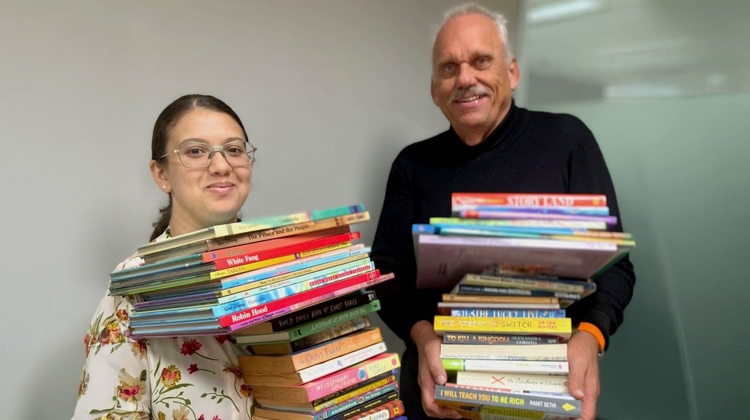 Inspired Interns: A Story of Books, Belongings, and a Bigger Purpose  